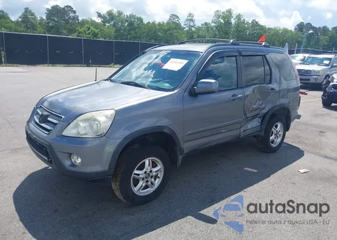 2006 Honda Cr-V Se z USA, uszkodzony, nr VIN SHSRD78986U437383